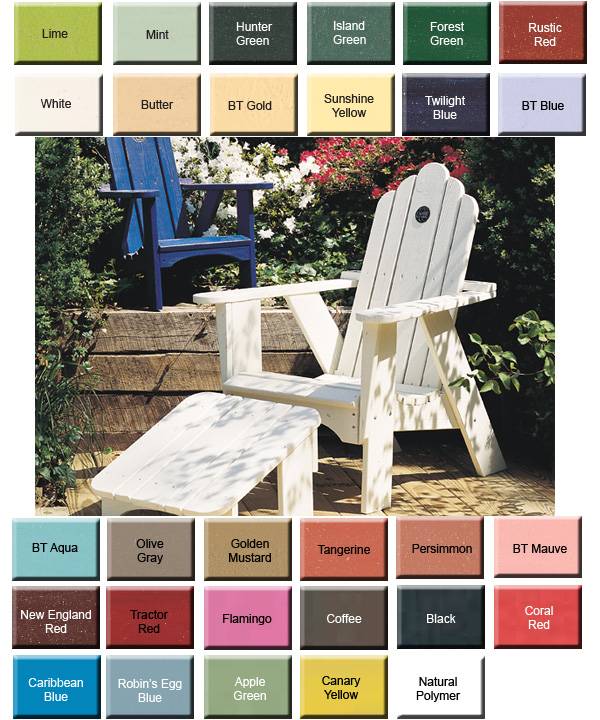 Uwharrie Chair Original Adirondack Chair