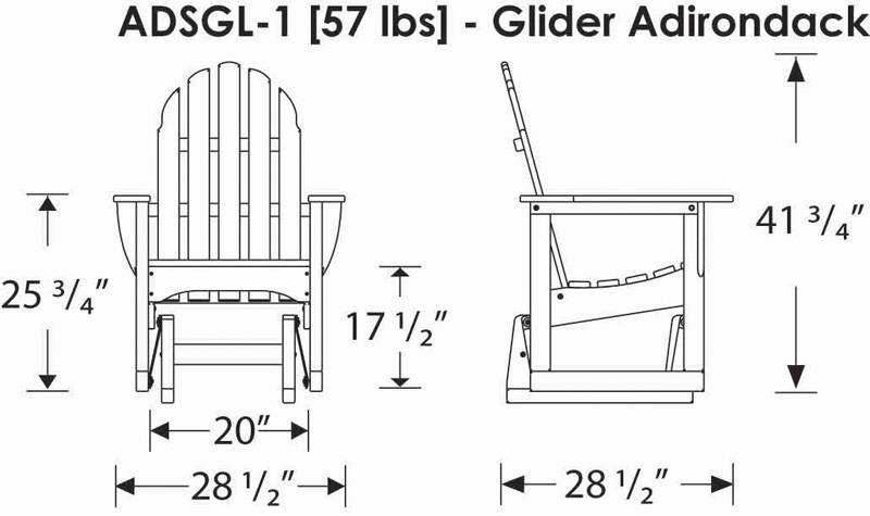 Woodwork Adirondack Bench Glider Plans PDF Plans