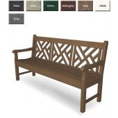 POLYWOOD® Rockford Chippendale Bench