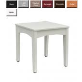Amish Gardens Classic Terrace End Table