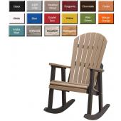 Amish Gardens Comfo-Back Rocking Chair