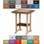 Finch Poly Furniture Great Bay Square Counter Table