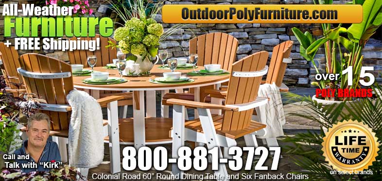 polywood Recycled Furniture