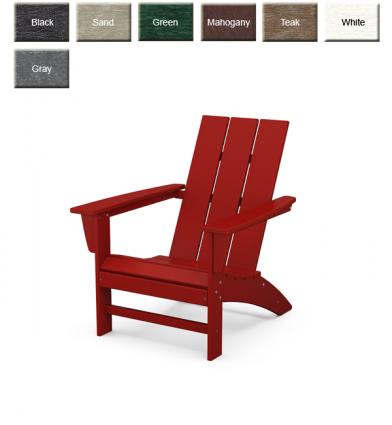 POLYWOOD® Modern Adirondack Chair
