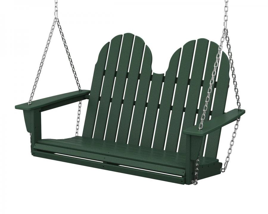 POLYWOOD® Vineyard Adirondack Swing