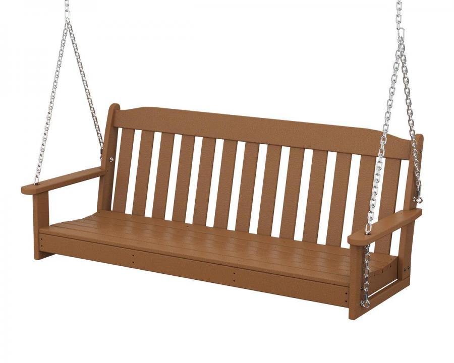 POLYWOOD® Cottage Porch Swing
