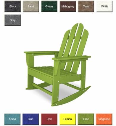 POLYWOOD® Long Island Rocking Chair