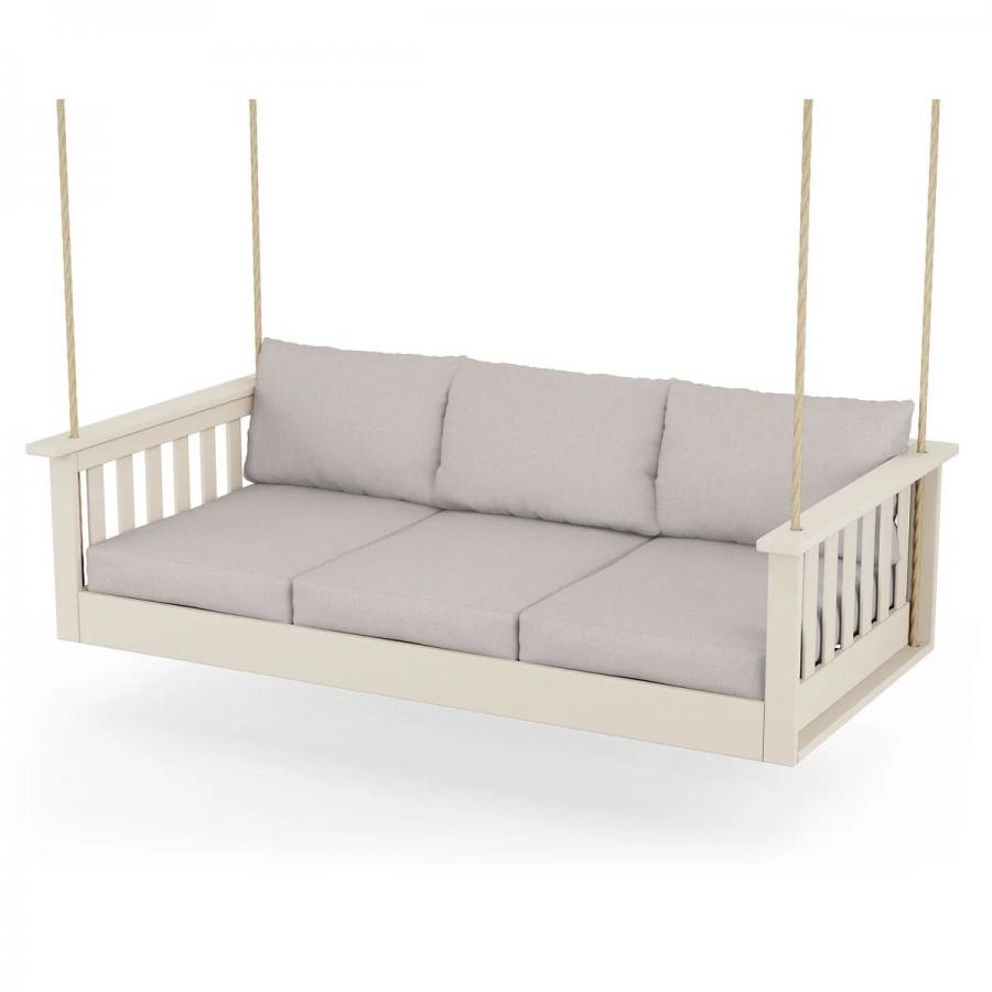 POLYWOOD® Vineyard Daybed Swing