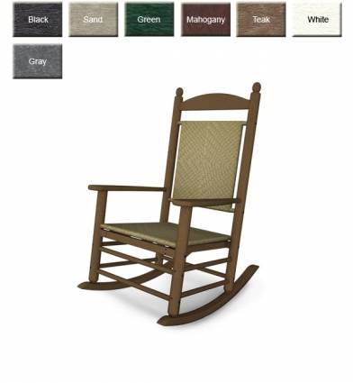 POLYWOOD® Jefferson Woven Rocker
