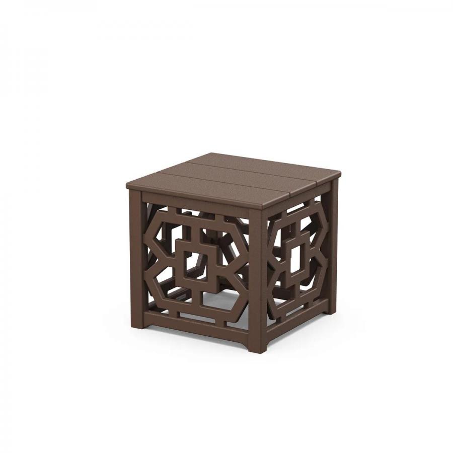 POLYWOOD® Chinoiserie Accent Table