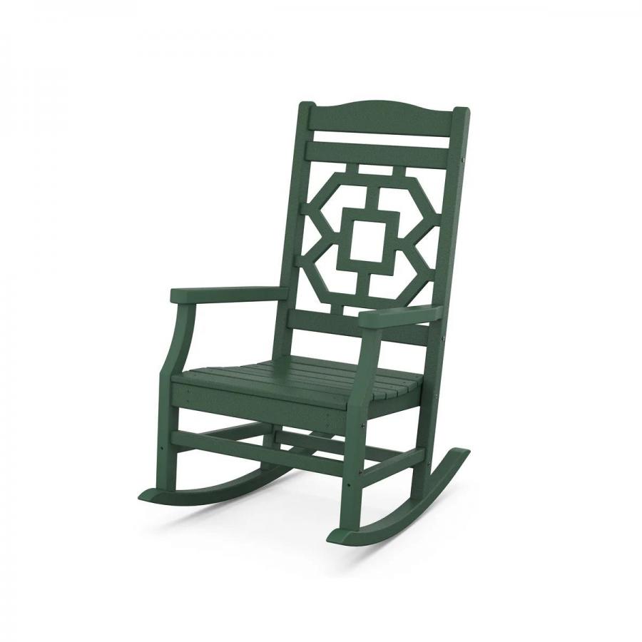 POLYWOOD® Chinoiserie Rocking Chair