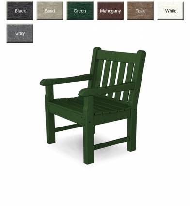 POLYWOOD® Rockford Garden Chair