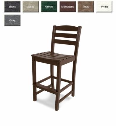 POLYWOOD® La Casa Cafe Bar Side Chair