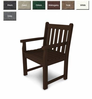 POLYWOOD® Traditional Garden Arm Chair