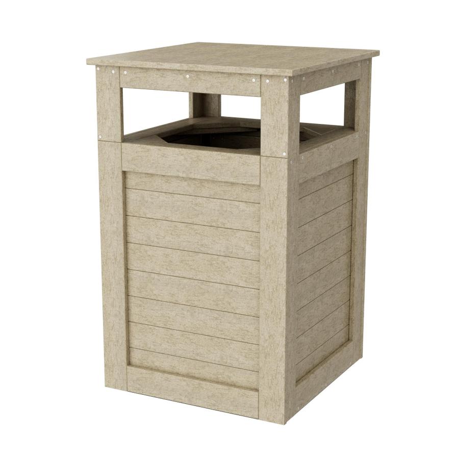Wildridge Poly Furniture Trash Can Holder