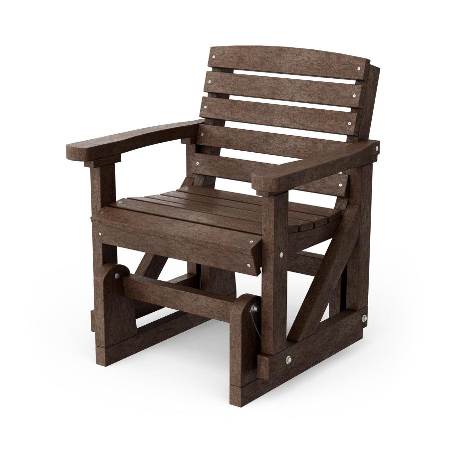 Wildridge Poly Furniture Classic Single Glider Chair