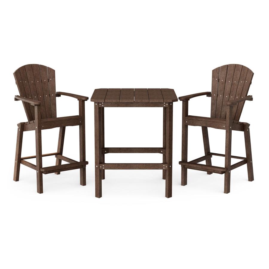 Wildridge Poly Furniture 3 Piece Classic Pub Set