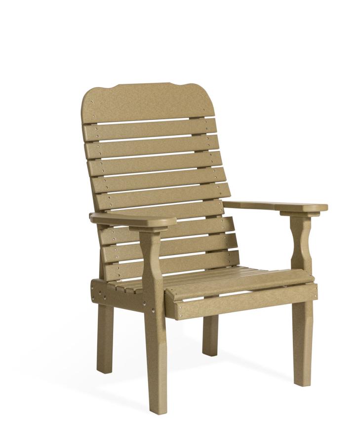 Colonial Road Furniture Easy Back Chair