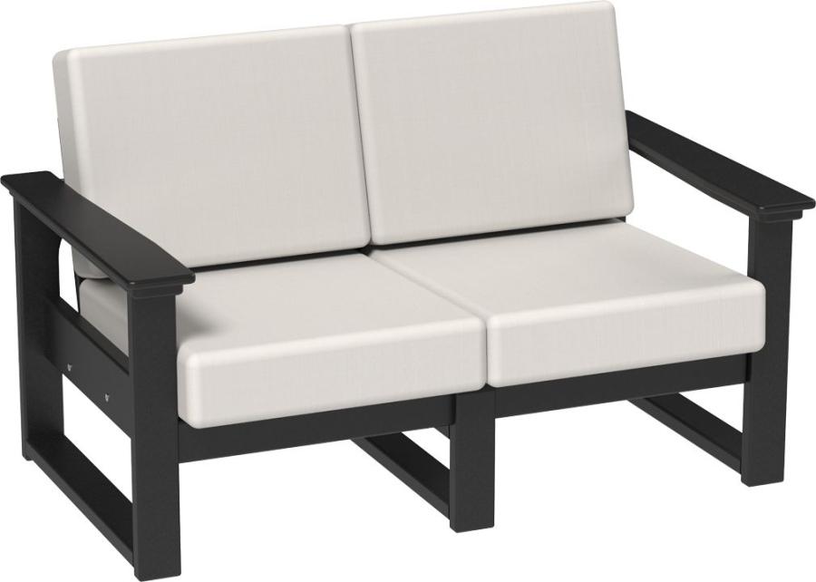 Luxury Poly Furniture Deep Seating Lanai Loveseat