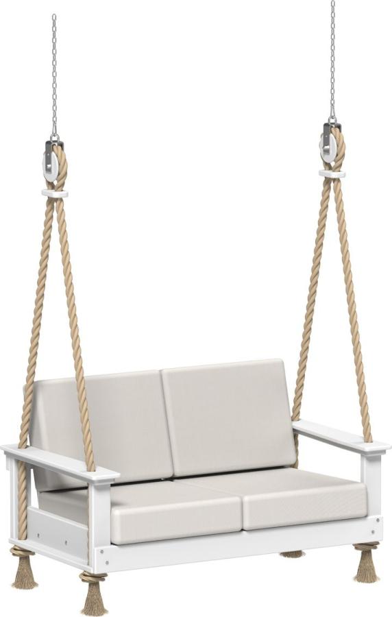 Luxury Poly Furniture Deep Seating Lanai Swing