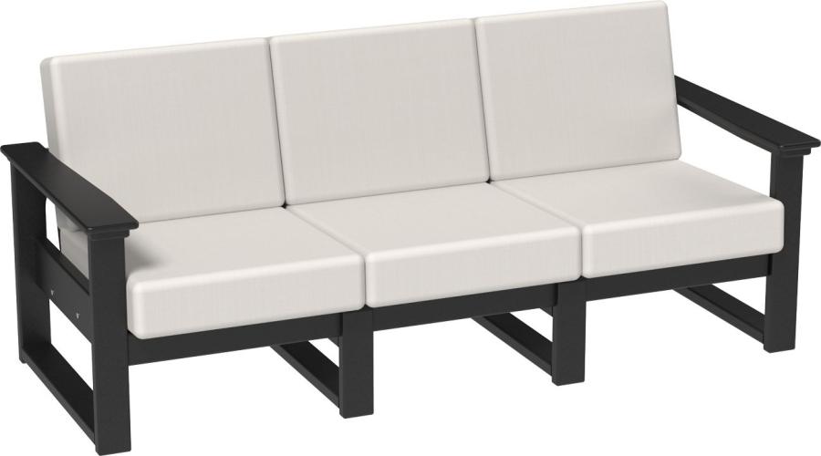 Luxury Poly Furniture Deep Seating Lanai Sofa