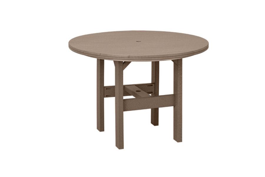 Poly Concepts Round Dining Table