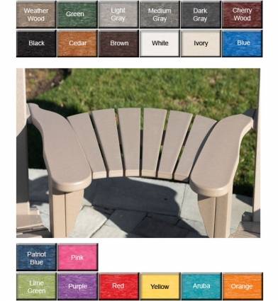 Poly Concepts Sette Table