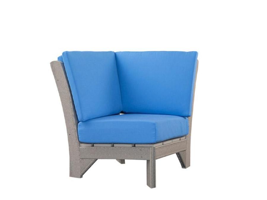 Finch Poly Furniture Mission Modular Corner Section
