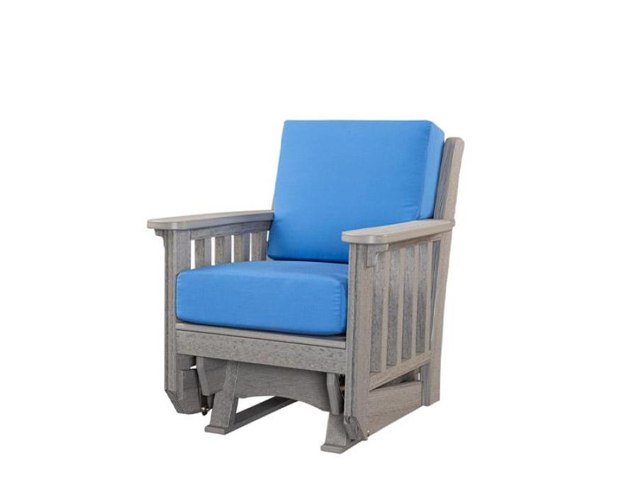 Finch Poly Furniture Mission Glider Chair