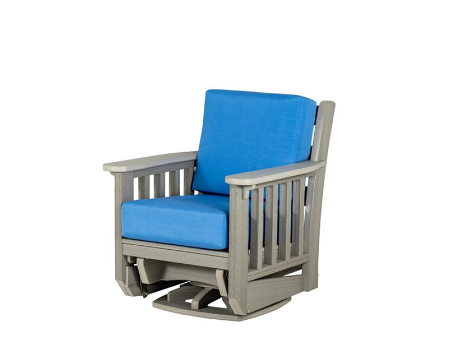 Finch Poly Furniture Mission Swivel Glider Chair