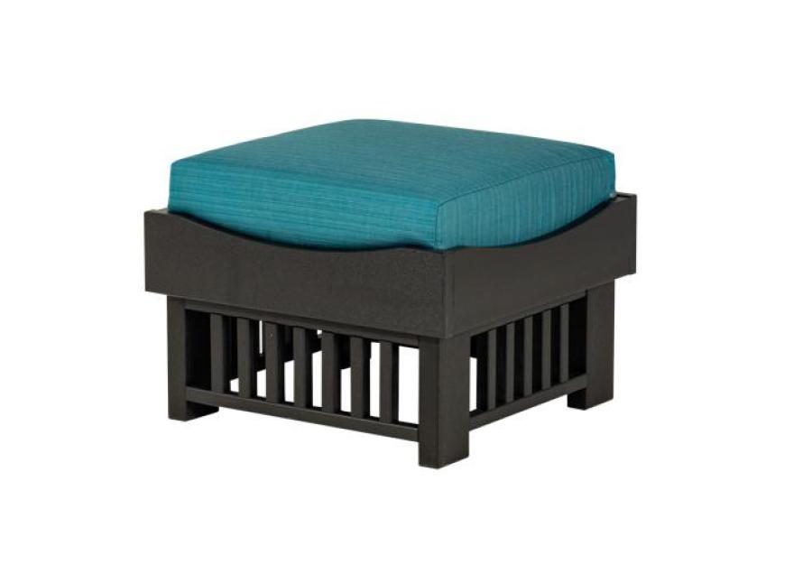 Finch Poly Furniture Mission Ottoman