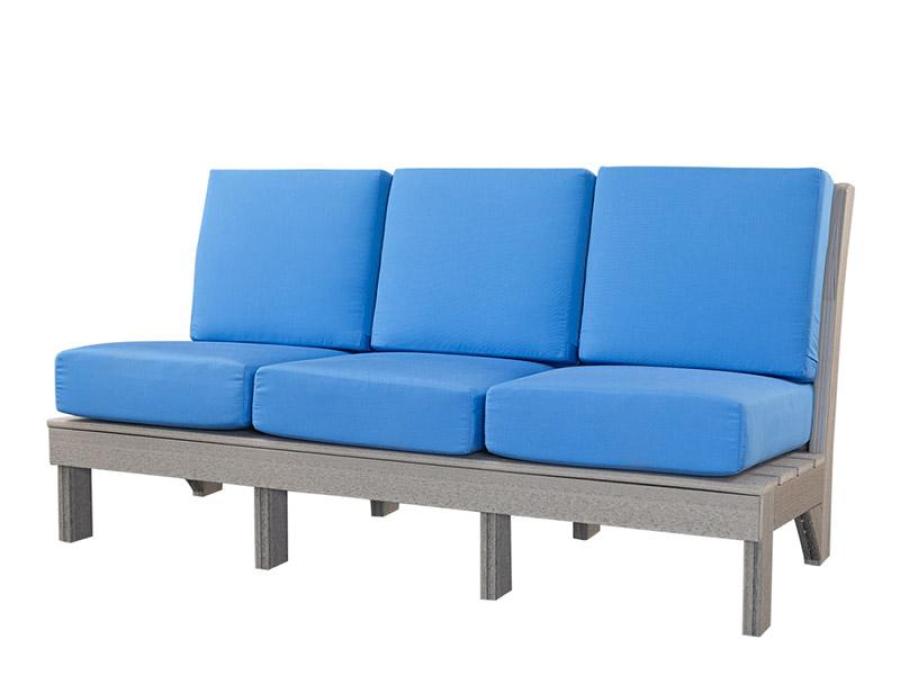 Finch Poly Furniture Mission Modular Center Sofa