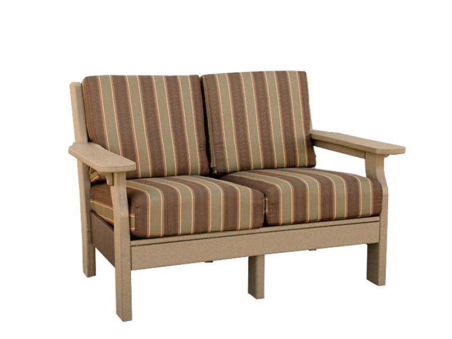 Finch Poly Furniture Van Buren Love Seat