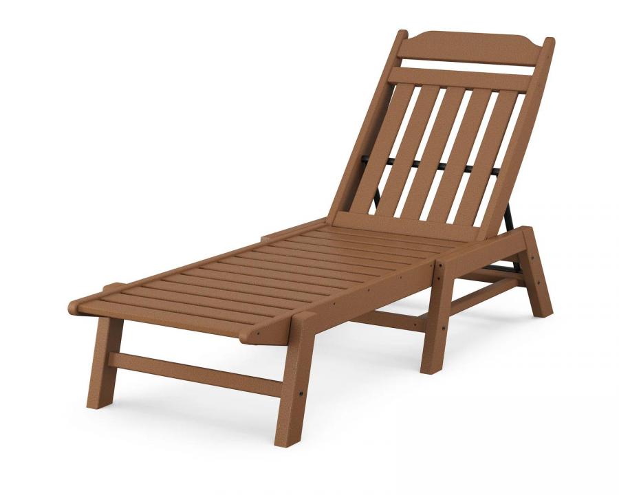 POLYWOOD® Cottage Chaise Lounge
