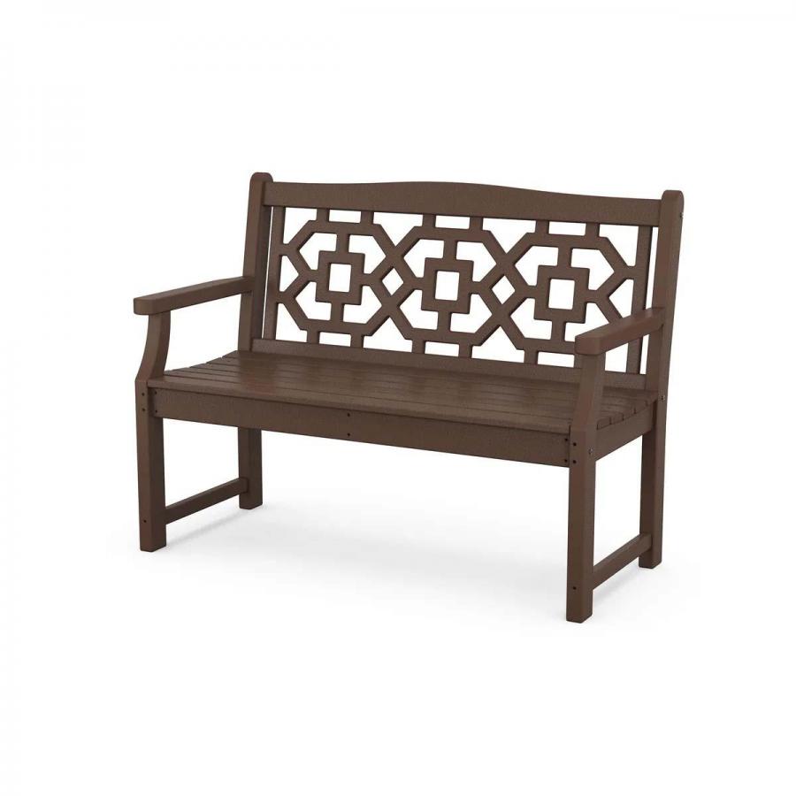 POLYWOOD® Chinoiserie Garden Benches