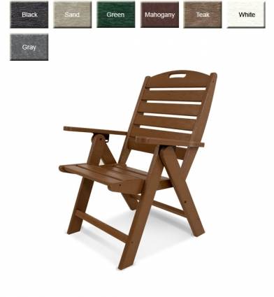 POLYWOOD® Nautical Dining Chairs
