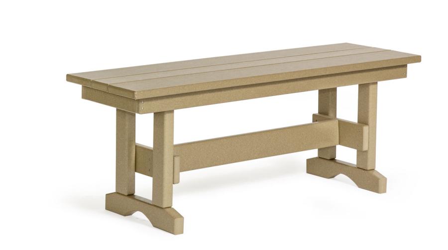Colonial Road Furniture Dining Bench