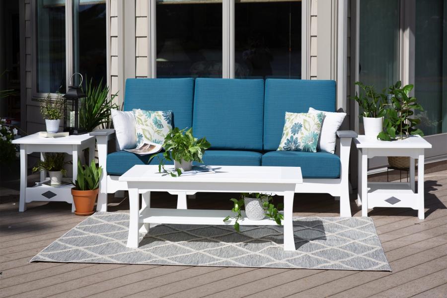 Colonial Road Furniture  4 Piece Deep Seating Sofa Set