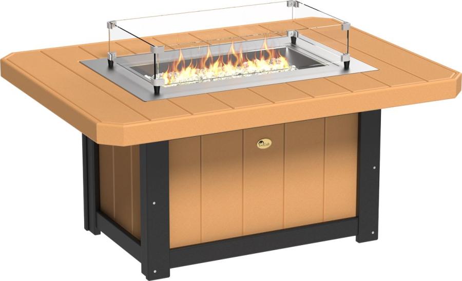 Luxury Poly Furniture Lumin Fire Pit