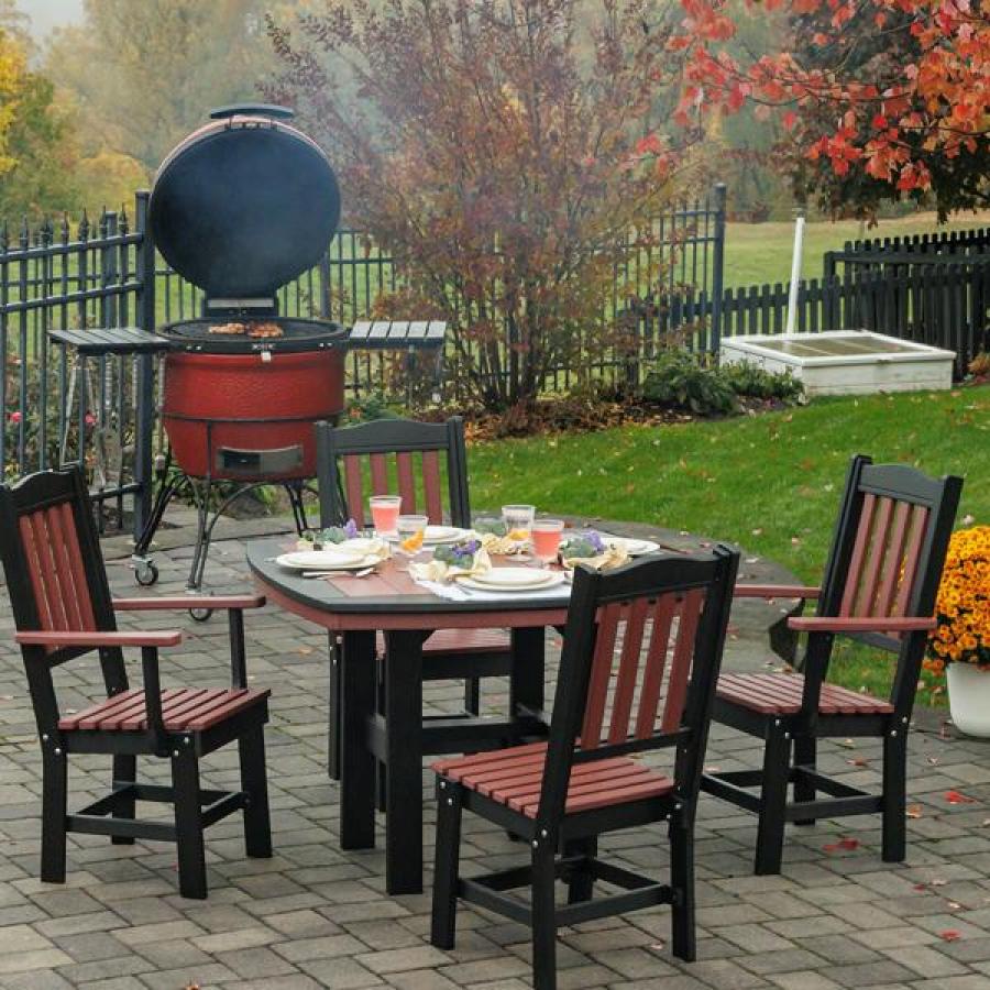 Poly Concepts 5 Piece M Series Dining Set