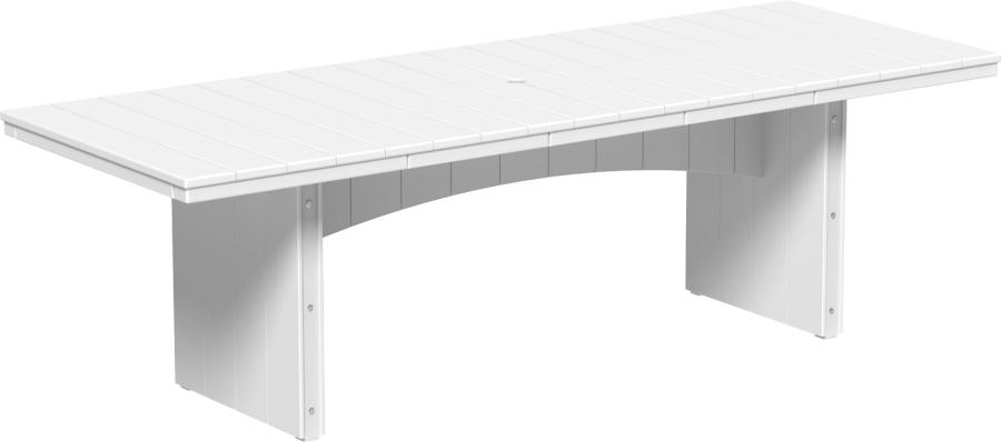Luxury Poly Furniture Urban Rectangular Dining Table