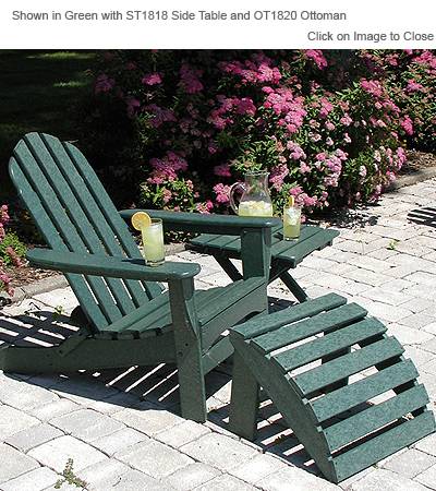 POLYWOOD® AD5030 Classic Adirondack Chair: POLYWOOD Furniture