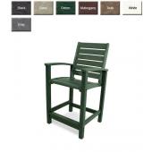 POLYWOOD® Signature Series Counter Chair