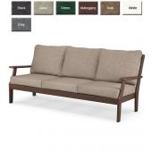 POLYWOOD® Deep Seating Braxton Sofa