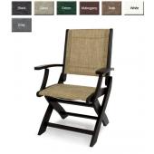 POLYWOOD® Coastal Folding Chair