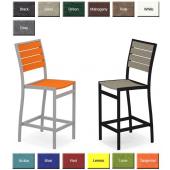 POLYWOOD® Euro Counter Height Side Chair