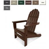POLYWOOD® Classic Oversized Curved Back Adirondack Chair