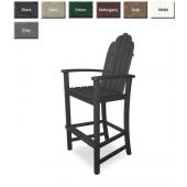 POLYWOOD®Classic Adirondack Bar Height Chair