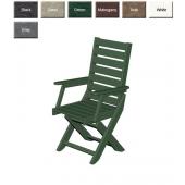 POLYWOOD® Captain's Dining Chair