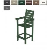 POLYWOOD® Captain's Counter Height Chair